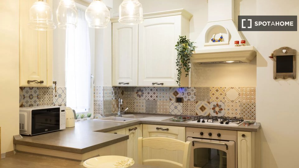 Immagine 1 di Appartamento in affitto  in Via Gattamelata a Milano