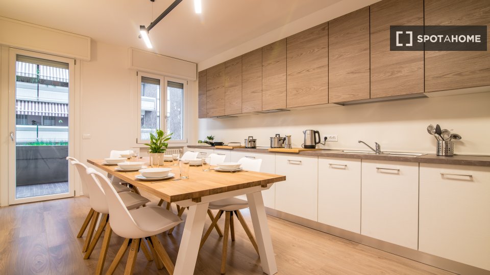 Immagine 5 di Camera condivisa in affitto  in Via Domenico Turazza a Padova