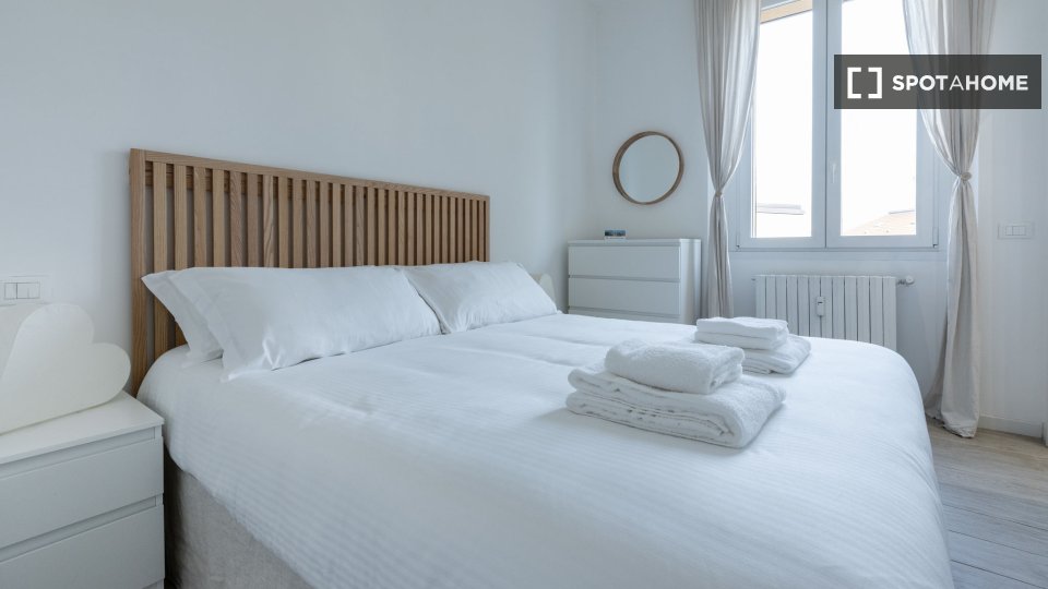 Immagine 5 di Appartamento in affitto  in Viale Murillo a Milano