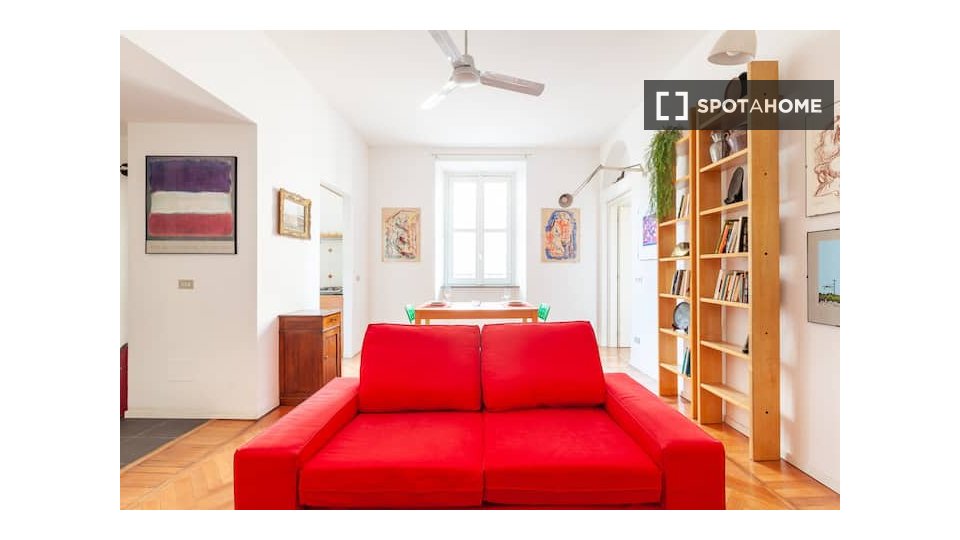 Immagine 3 di Appartamento in affitto  in Via S. Vincenzo a Milano