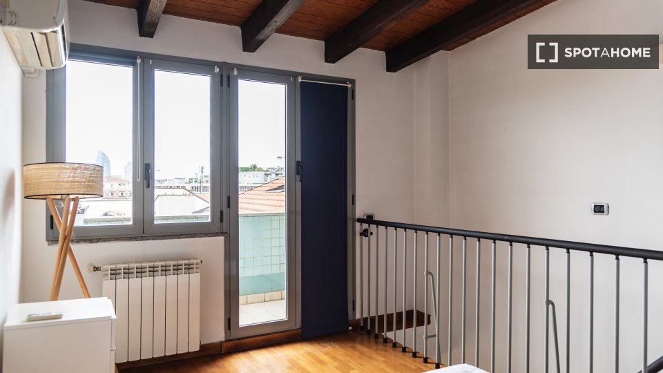 Immagine 17 di Appartamento in affitto  in Via Antonio Rosmini a Milano