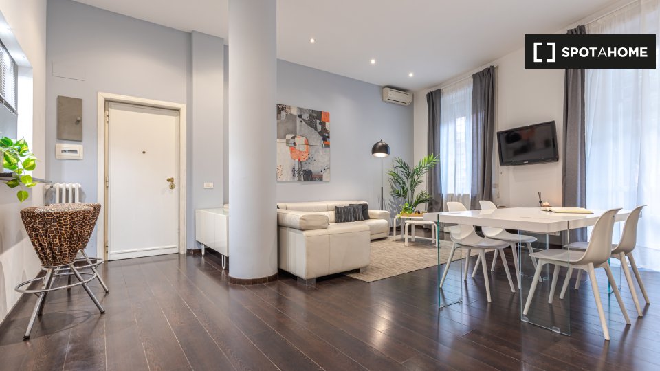 Immagine 5 di Appartamento in affitto  in Via Archimede a Roma