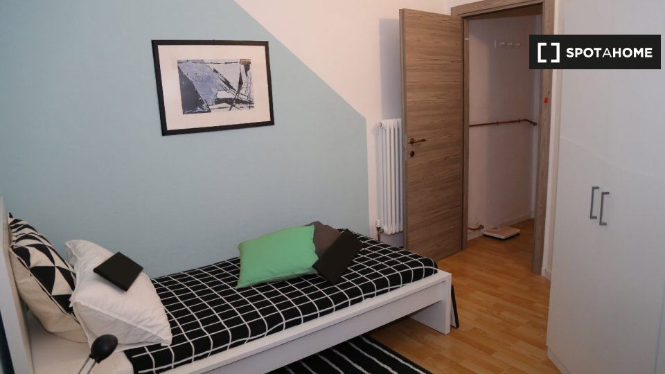 Immagine 10 di Camera condivisa in affitto  in Via Ergisto Bezzi a Trento