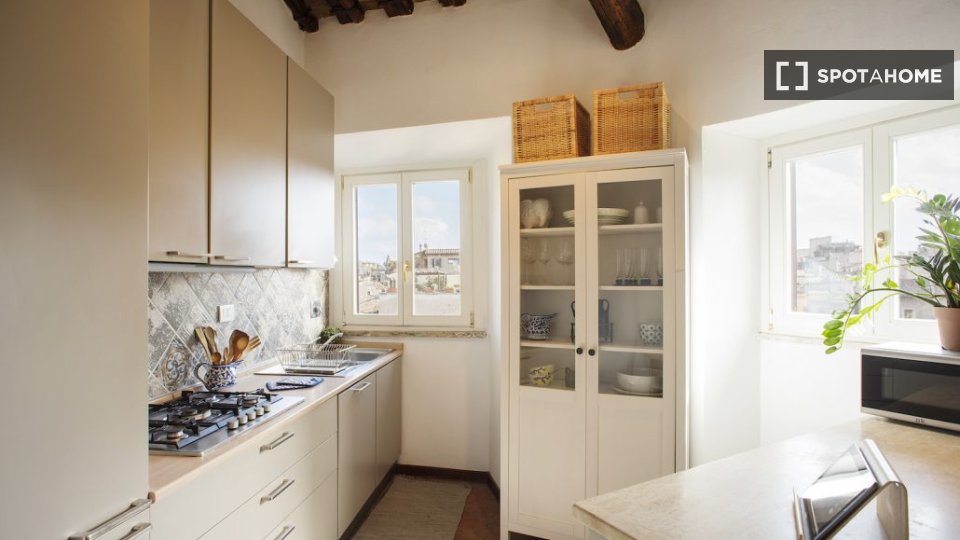 Immagine 7 di Appartamento in affitto  in Vicolo Moroni a Roma