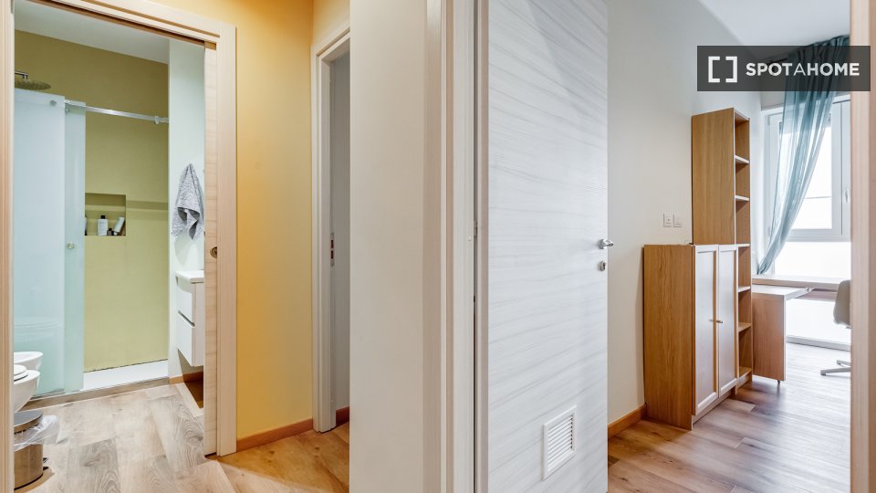 Immagine 11 di Camera condivisa in affitto  in Via Ostiense a Roma