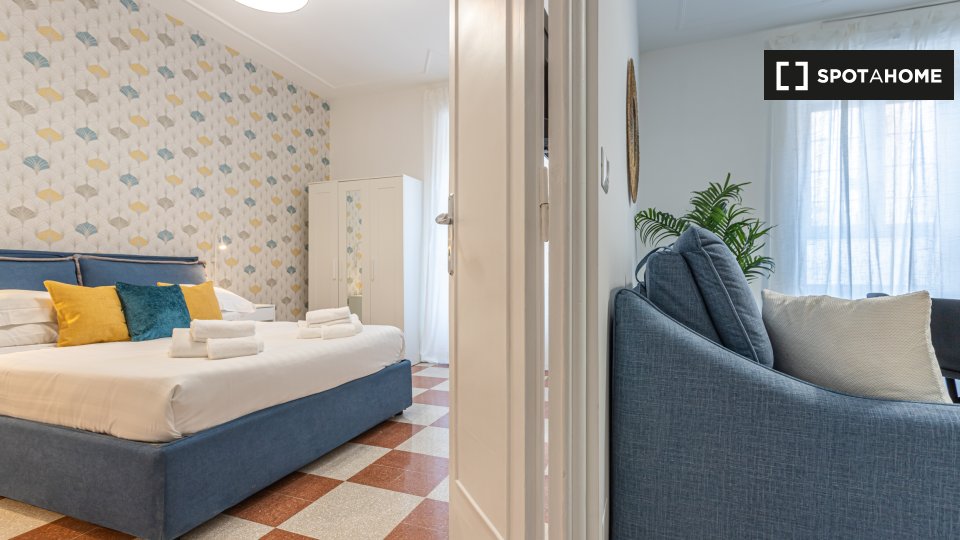 Immagine 17 di Appartamento in affitto  in Via Bernardino Telesio a Roma