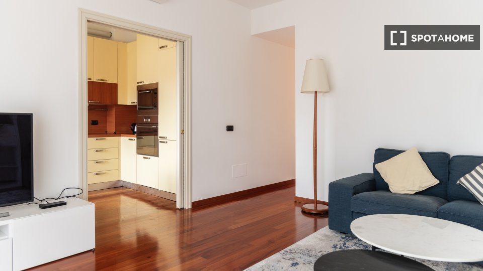 Immagine 2 di Appartamento in affitto  in Via Antonio Cechov a Milano