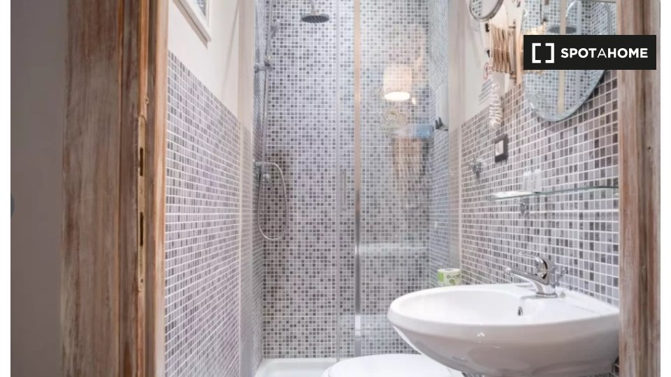 Immagine 4 di Camera condivisa in affitto  in Via Ferruccio a Roma