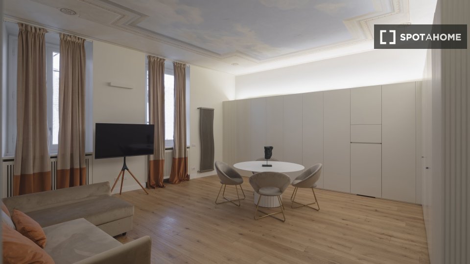 Immagine 2 di Appartamento in affitto  in Via dei Bergamaschi a Roma