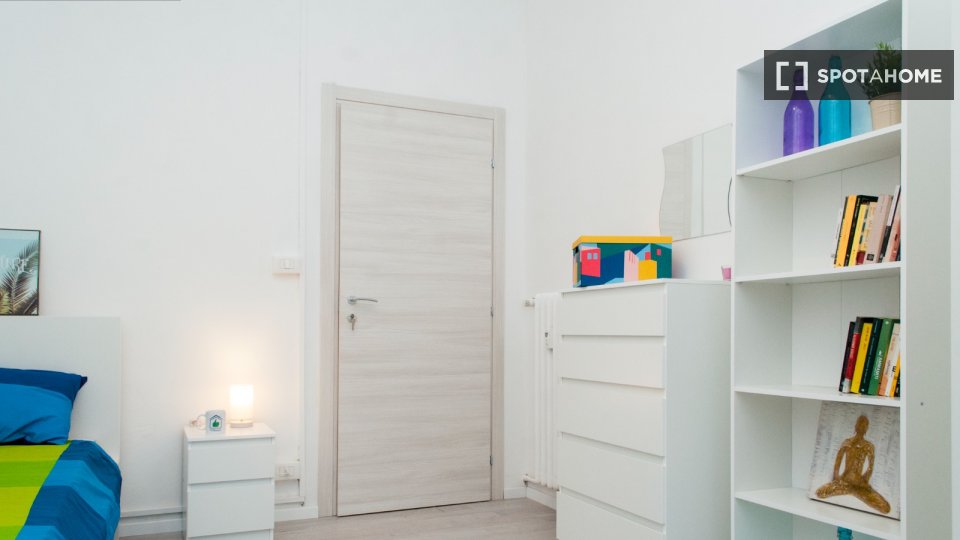 Immagine 11 di Camera condivisa in affitto  in Piazza Tancredi Galimberti a Torino