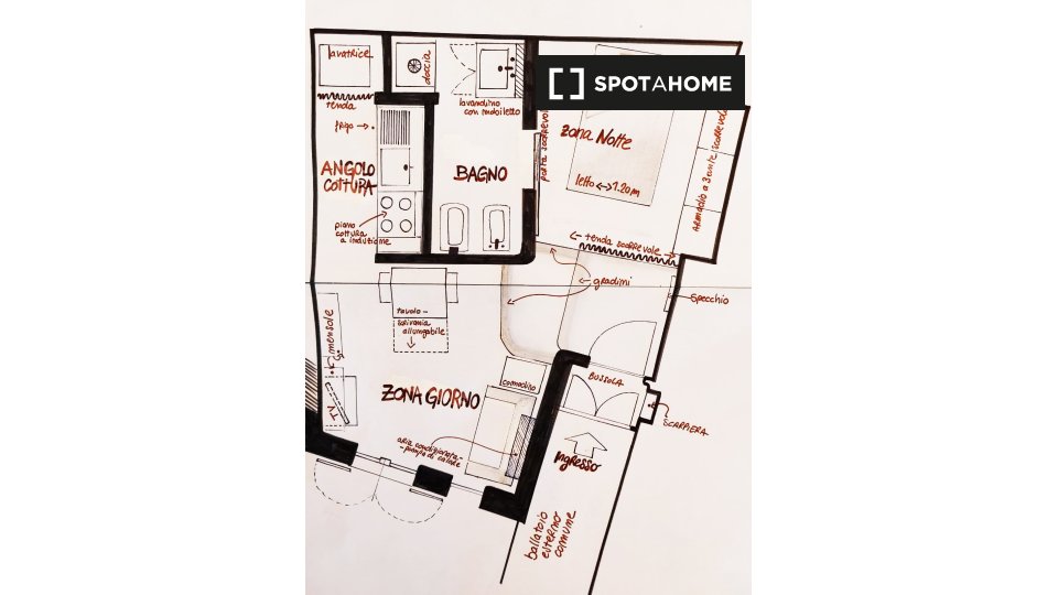 Immagine 12 di Ufficio in affitto  in Via Giovanni de Alessandri a Milano