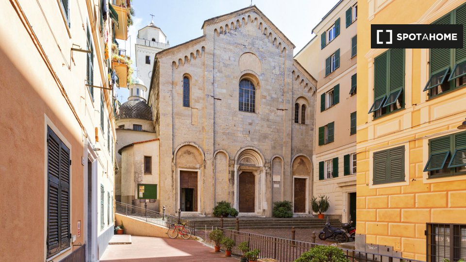 Immagine 15 di Appartamento in affitto  in Salita di Santa Maria di Castello a Genova