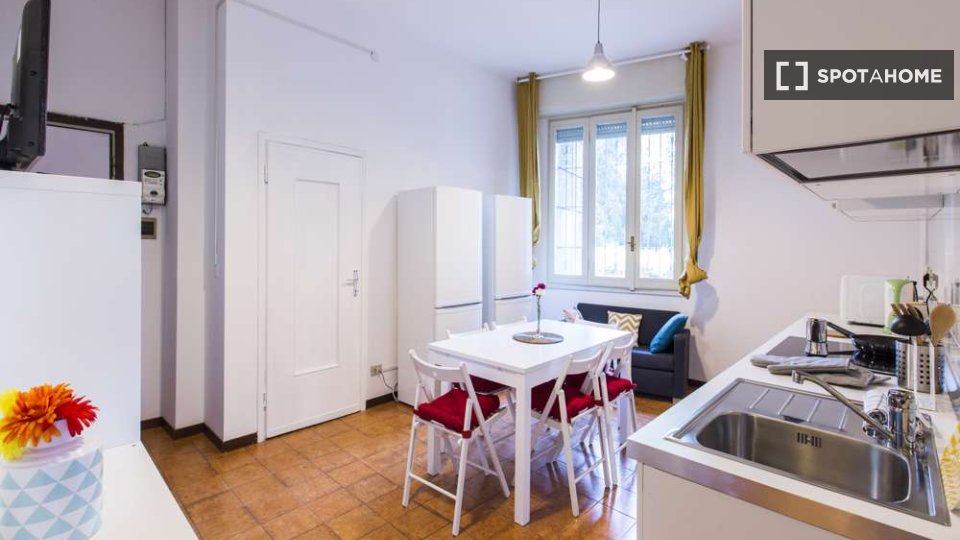 Immagine 9 di Camera condivisa in affitto  in Via Bartolomeo d'Alviano a Milano