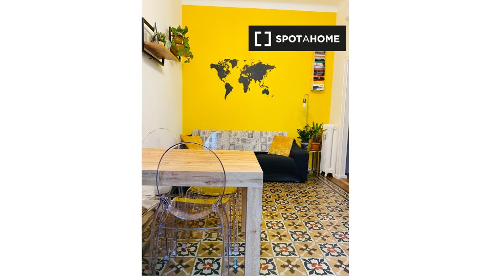 Immagine 2 di Appartamento in affitto  in Via Arbe a Milano