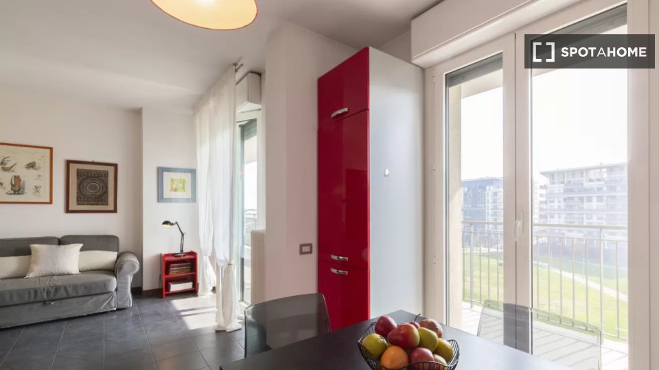 Immagine 8 di Appartamento in affitto  in Via Bruno Cassinari a Milano