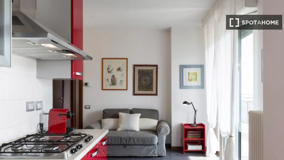 Immagine 10 di Appartamento in affitto  in Via Bruno Cassinari a Milano