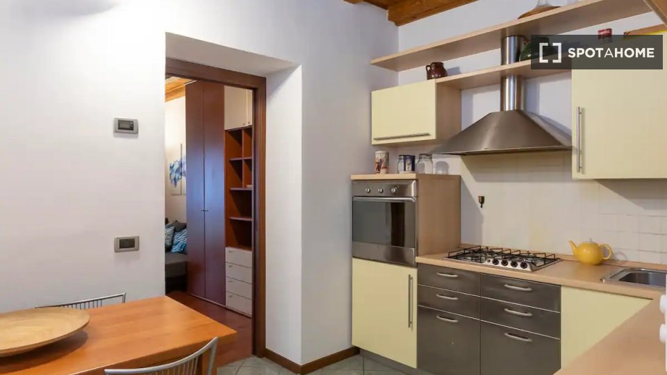 Immagine 14 di Appartamento in affitto  in Via Ascanio Sforza a Milano