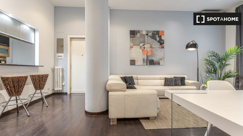 Immagine 10 di Appartamento in affitto  in Via Archimede a Roma