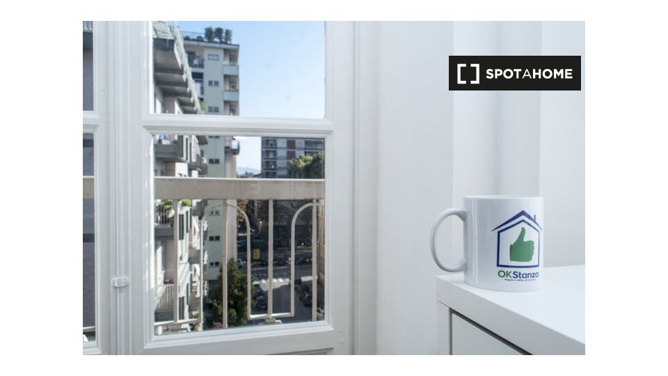 Immagine 9 di Camera condivisa in affitto  in Via Aldo Barbaro a Torino