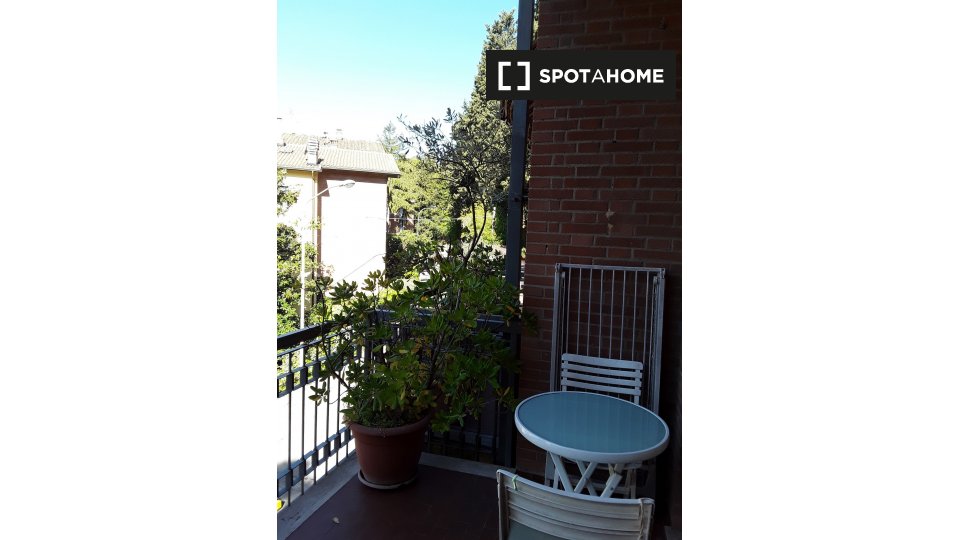 Immagine 2 di Camera condivisa in affitto  in Via del Beato Egidio a Perugia