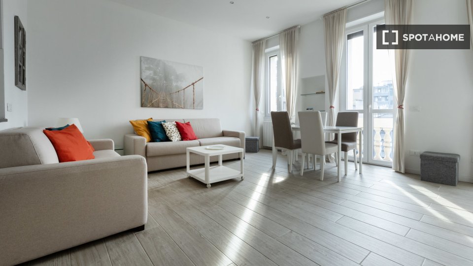 Immagine 2 di Appartamento in affitto  in Viale Murillo a Milano