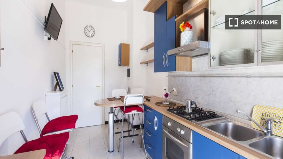 Immagine 13 di Camera condivisa in affitto  in Viale Emilio Caldara a Milano