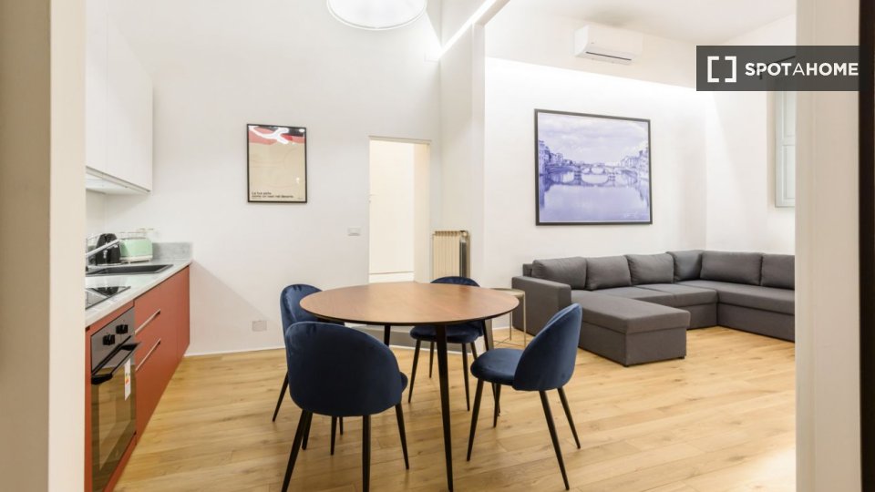 Immagine 5 di Appartamento in affitto  in Via di S. Niccolò a Firenze