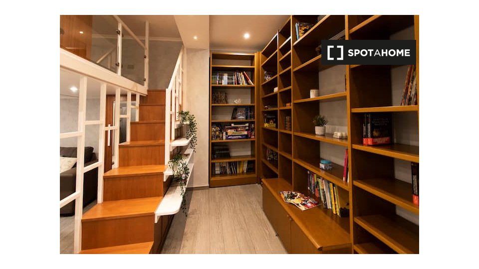 Immagine 7 di Appartamento in affitto  in Via Baldo degli Ubaldi a Roma