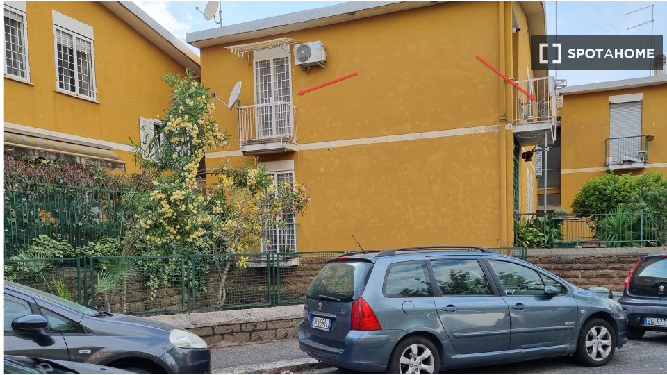 Immagine 1 di Appartamento in affitto  in Via Montesilvano a Roma