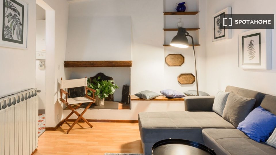 Immagine 2 di Appartamento in affitto  in Via del Campuccio a Firenze