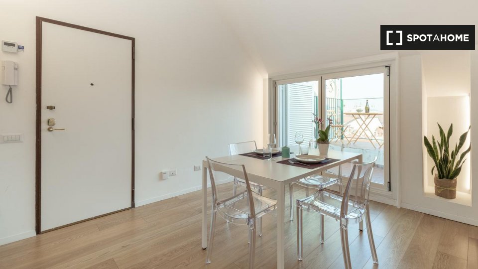 Immagine 8 di Appartamento in affitto  in Viale Papiniano a Milano