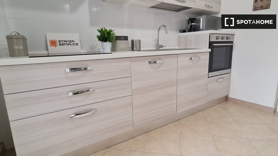 Immagine 18 di Camera condivisa in affitto  in Lungotevere di Pietra Papa a Roma