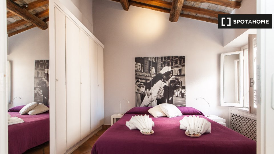 Immagine 9 di Appartamento in affitto  in Via del Mattonato, 00153 Roma RM, Italy a Roma