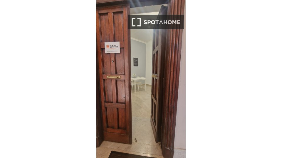 Immagine 9 di Camera condivisa in affitto  in Via Sabotino a Roma