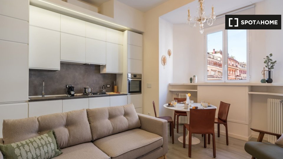 Immagine 1 di Appartamento in affitto  in Via Emilio Faà di Bruno a Roma