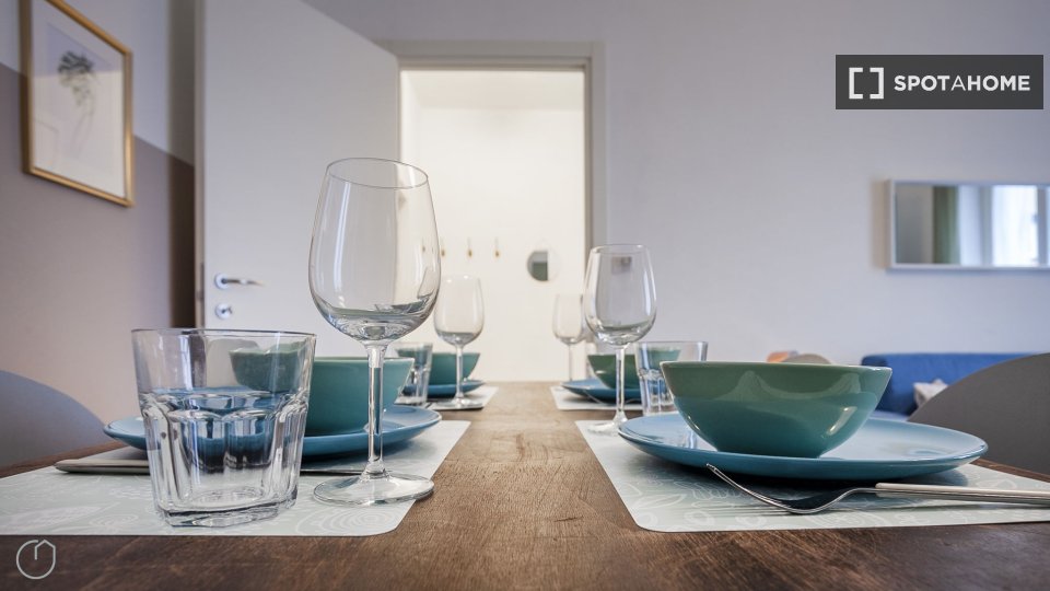 Immagine 11 di Appartamento in affitto  in Via Giuseppe Cesare Abba a Milano