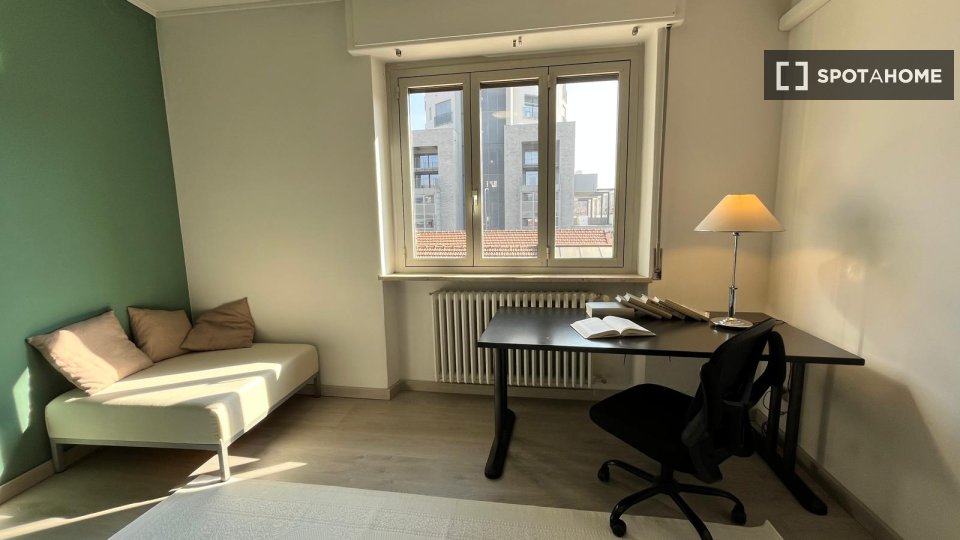 Immagine 4 di Camera condivisa in affitto  in Giovanni Maria a Milano