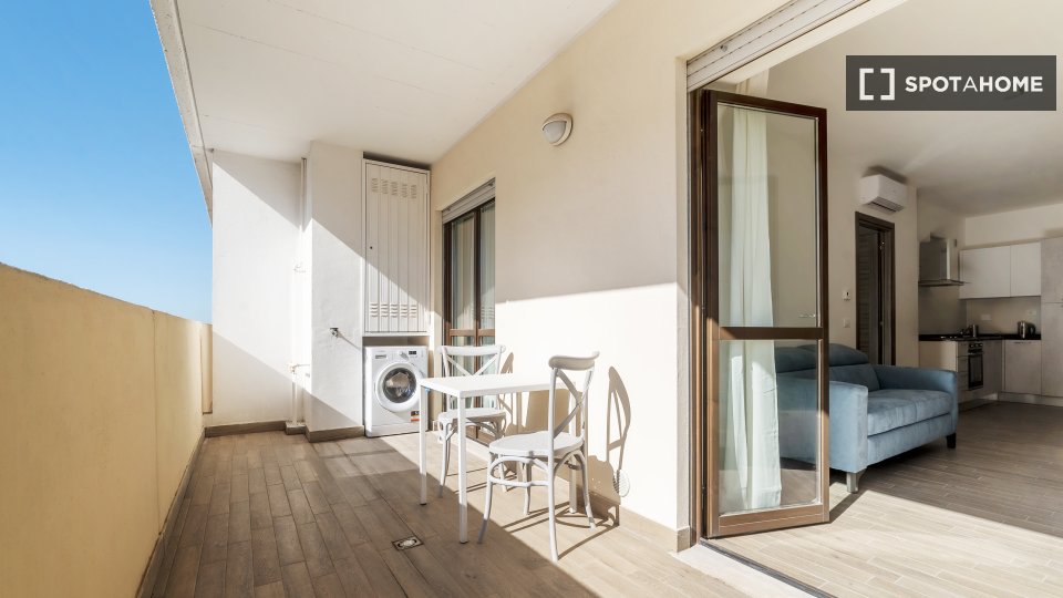 Immagine 2 di Appartamento in affitto  in Via Luigi de Marchi a Roma