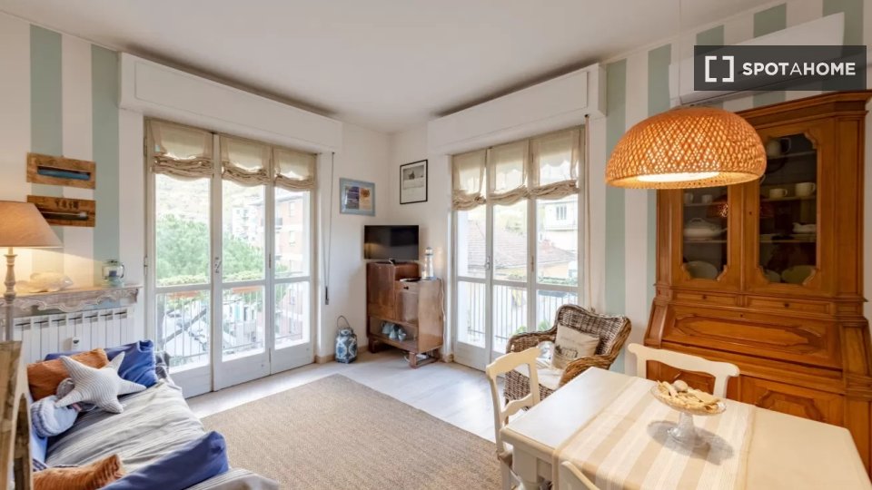 Immagine 8 di Appartamento in affitto  in Via Luigi Galvani a Rapallo