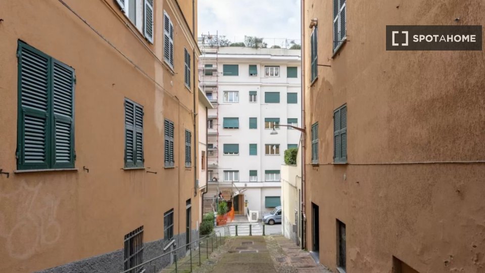 Immagine 8 di Appartamento in affitto  in Salita Superiore della Rondinella a Genova