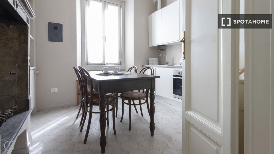 Immagine 7 di Appartamento in affitto  in Via Giovanni Battista Morgagni a Milano