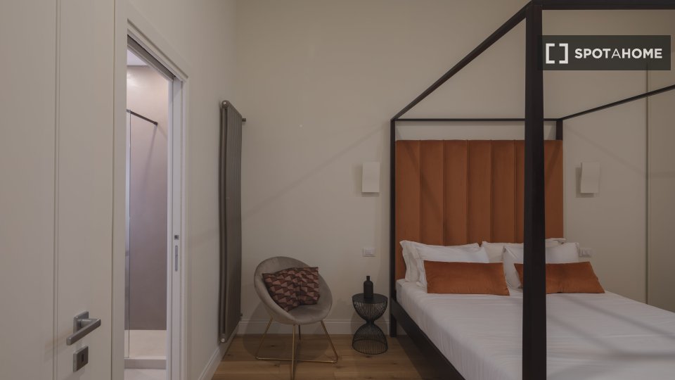 Immagine 12 di Appartamento in affitto  in Via dei Bergamaschi a Roma