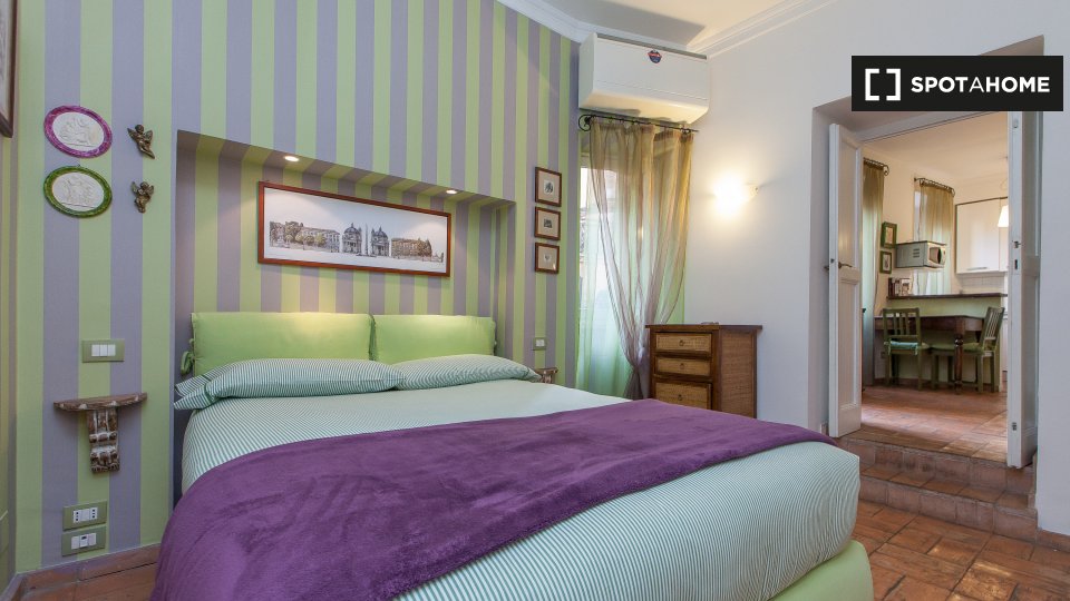 Immagine 13 di Appartamento in affitto  in Via di Monte Fiore, 00153 Roma RM, Italy a Roma