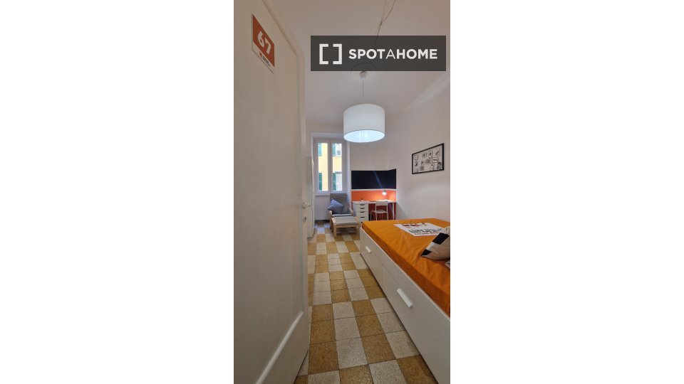 Immagine 1 di Camera condivisa in affitto  in Viale Angelico a Roma