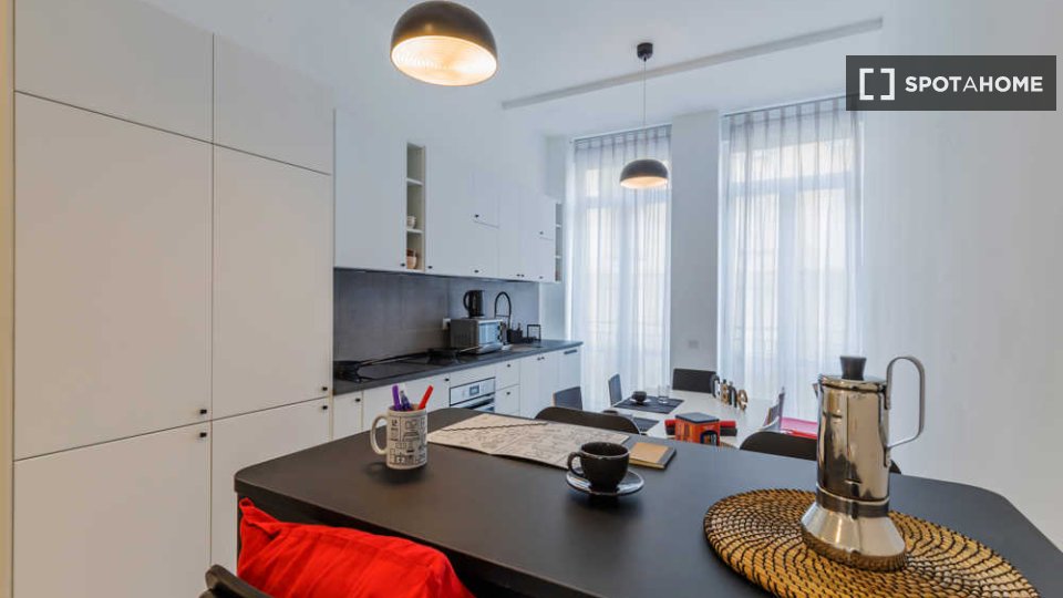 Immagine 13 di Camera condivisa in affitto  in Viale Bligny a Milano