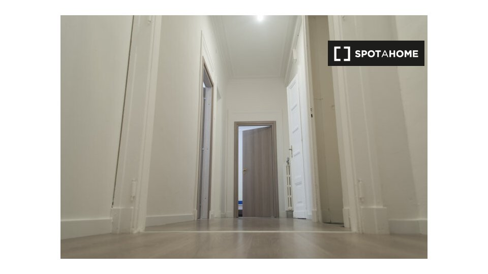 Immagine 11 di Camera condivisa in affitto  in Via Aldo Barbaro a Torino