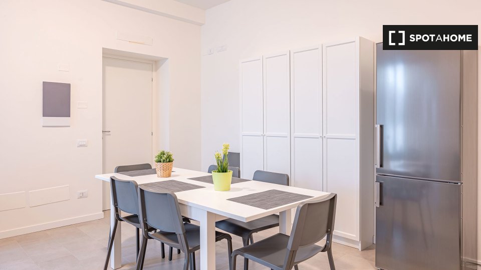 Immagine 10 di Camera condivisa in affitto  in Viale Monza a Milano