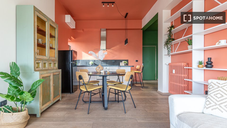 Immagine 3 di Appartamento in affitto  in Via Carlo Rusconi a Roma