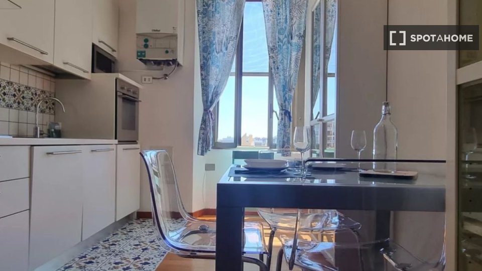 Immagine 5 di Appartamento in affitto  in Via Andrea Solari a Milano