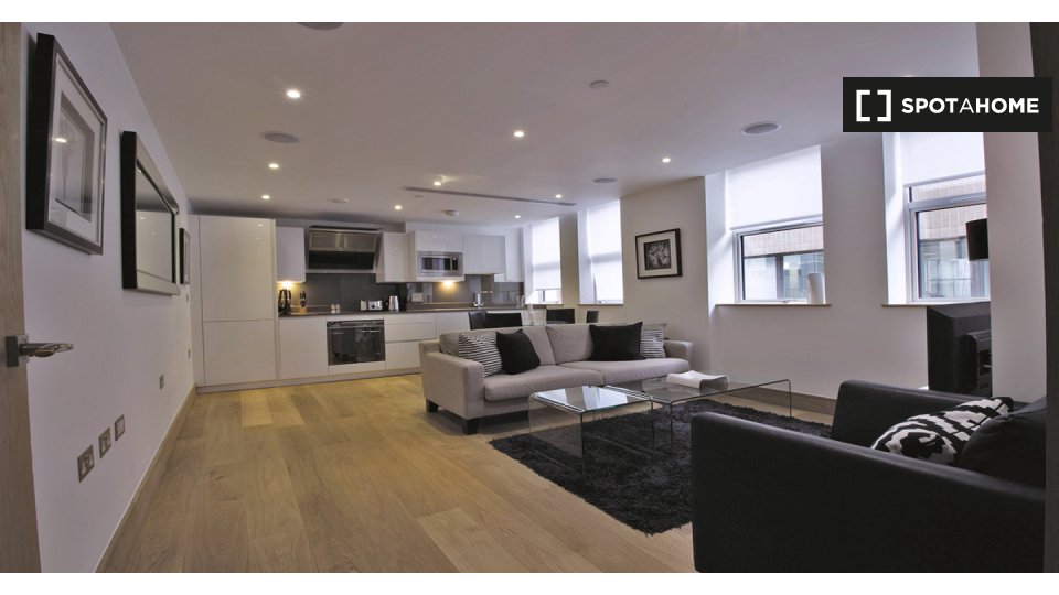 Immagine 1 di Appartamento in affitto  in Apartment a 